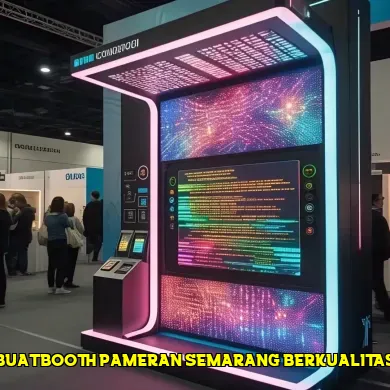 buat booth pameran semarang berkualitas